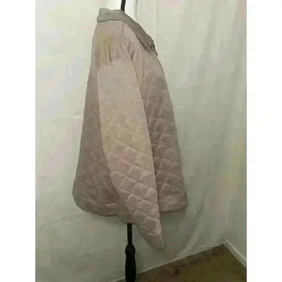 Marmot Roice Quilted Long Sleeve Sweatshirt with Snap Buttons Women's Size 3X - Picture 3 of 8